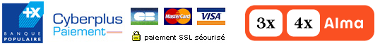 Logo de paiement des produits
